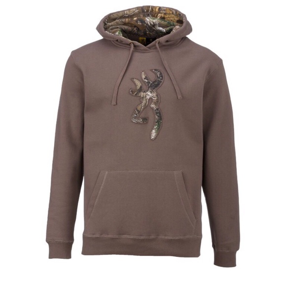 browning buckmark hoodie